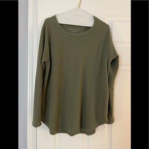 American Eagle Green Sweater